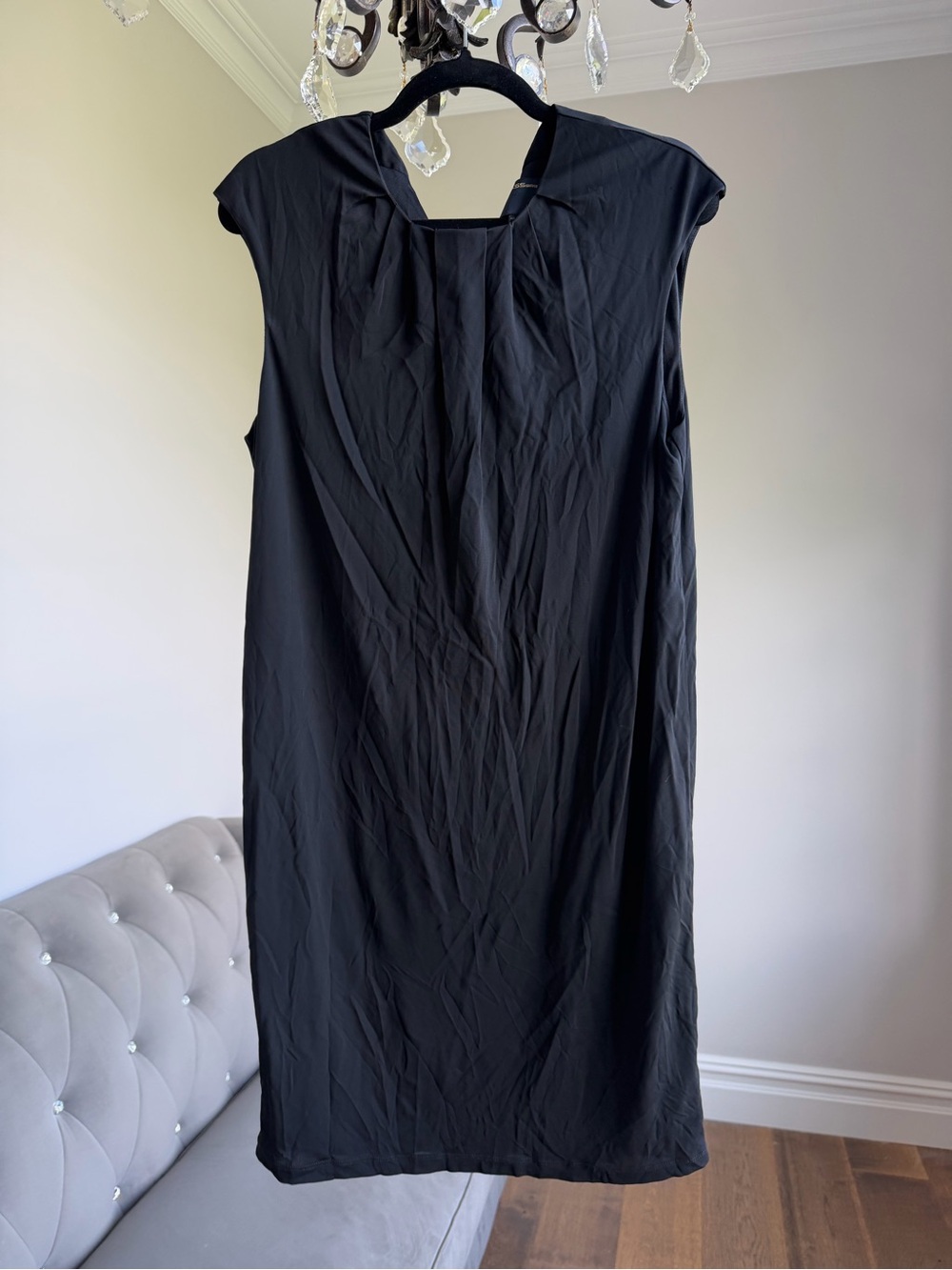 Y2K Roberto Cavalli size 14 Black Dress